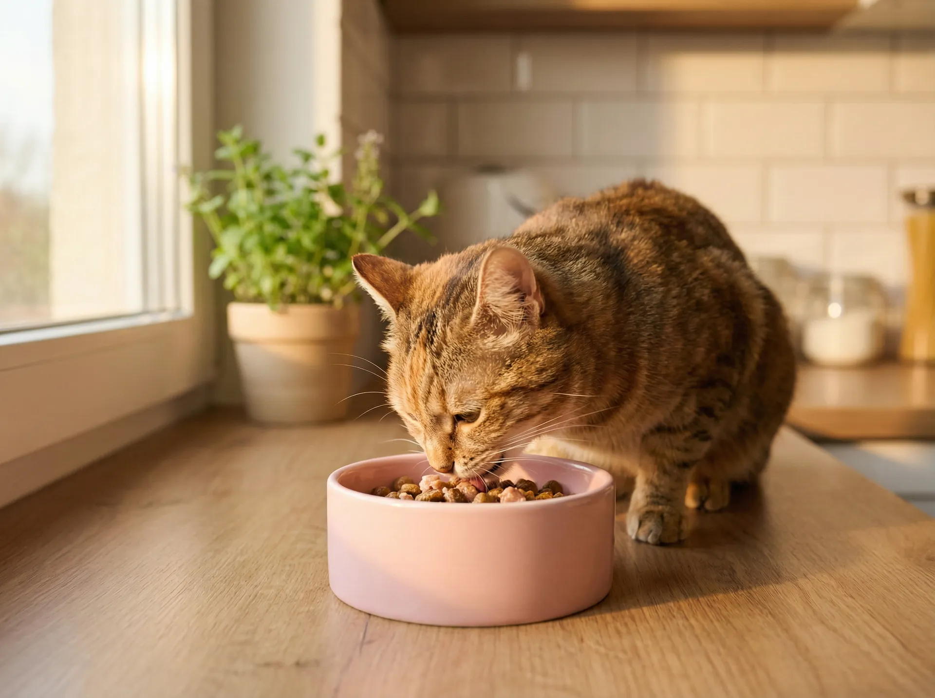 猫咪健康饮食指南 - 大胸女
